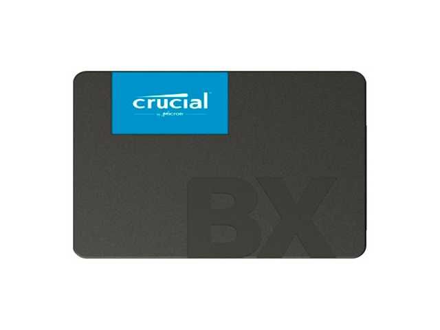 UNIDAD DE ESTADO SOLIDO SSD CRUCIAL 240GB BX500 / 2.5" / SATA III / 6GB/S / GRADO A - Imagen 2