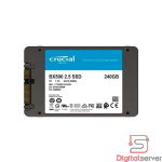 UNIDAD DE ESTADO SOLIDO SSD CRUCIAL 240GB BX500 / 2.5" / SATA III / 6GB/S / GRADO A 