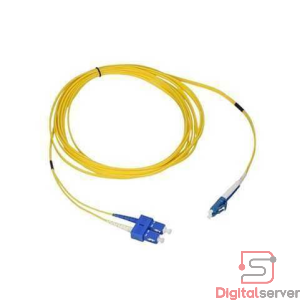 PATCH CORD FIBRA OPTICA MONOMODO C2G / 28950 / LC A SC / 9/125 OS1 / OS2 / DUPLEX DPX SM / 5M (16.4 FT) / PVC / FBR-YW / COLOR AMARILLO