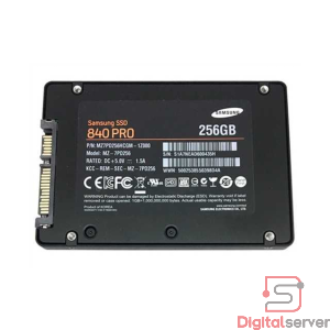 UNIDAD DE ESTADO SOLIDO SSD SAMSUNG 256GB 840 PRO / 2.5" / SATA III / MZ-7PD256 / GRADO A 