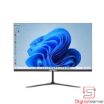 MONITOR HELTECH 24'' PULGADAS FULL HD 1920 X 1080P / 23.8" IPS / HDMI - VGA / 75HZ 1MS / NEGRO