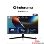 MONITOR INDURAMA 27" PULGADAS VORTIX NOVA IPS FHD / 1080P / 120HZ / 5MS / 1 X HDMI / IPS / COLOR NEGRO / 27MIMNAVN