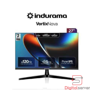 MONITOR INDURAMA 27" PULGADAS VORTIX NOVA IPS FHD / 1080P / 120HZ / 5MS / 1 X HDMI / IPS / COLOR NEGRO / 27MIMNAVN