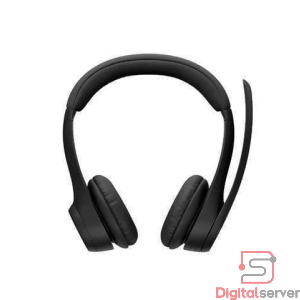 AUDIFONOS LOGITECH ZONE 300 BLUETOOTH / INALAMBRICO / CON MICROFONO CON CANCELACIÓN DE RUIDO / COLOR NEGRO