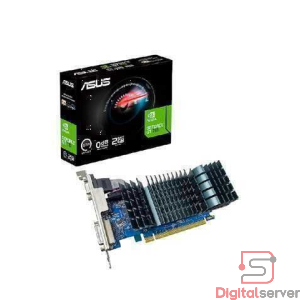 TARJETA GRAFICA DE VIDEO ASUS GEFORCE GT 710 / 2GB / GDDR5 EVO / HDMI VGA DVI
