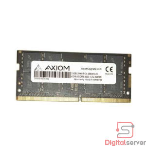 MEMORIA RAM AXIOM DDR4 32GB PC4-25600S-22 3200MHZ 260 PINES 1.2V / SODIMM / PARA LAPTOP