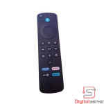 CONTROL REMOTO PARA AMAZON COMPATIBLE CON FIRE STICK 3RA GEN Y 4K / CON ALEXA POR VOZ BLUETOOTH / NO INCLUYE PILAS / COLOR NEGRO