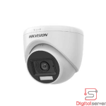 CAMARA HIKVISION DS-2CE76D0T-LPFS DOMO EXTERIOR HD-TVI 1080P HD 2MPX 2.8MM 20M / AUDIO / IR / CON MICROFONO