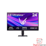 MONITOR LG ULTRAGEAR G4 24G411A-B / 24" PULGADAS / FHD IPS 144HZ 1MS DISPLAYPORT HDMI NVIDIA G-SYNC / COLOR NEGRO