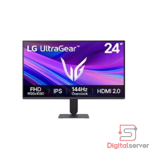 MONITOR LG ULTRAGEAR G4 24G411A-B / 24" PULGADAS / FHD IPS 144HZ 1MS DISPLAYPORT HDMI NVIDIA G-SYNC / COLOR NEGRO