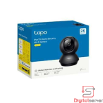 CAMARA TP-LINK WIFI SMART / TAPO C211 / DETECCION POR IA / 360° GRADOS 2K 3MP / SOPORTA 512GB MICRO SD / BIDERECCIONAL / PARA INTERIOR