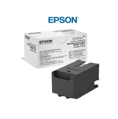 CAJA DE MANTENIMIENTO EPSON E-6716 PXMB8 / WF-C5790 WF-C5290 WF-C5210 WF-C5710 WF-C529R WF-C579R WF-M5299 WF-M5799 ET-8700