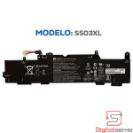 BATERIA SS03XL PARA LAPTOP HP ELITEBOOK / 730 / 735 / 740 / 745 / 755 / 830 / 840 / G5 / ZBOOK 14U / G5 / HSN-I12C / HSN-I13C-4 / 11.55V 50WH