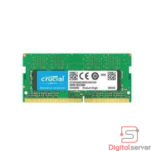 MEMORIA RAM CRUCIAL DDR4 16GB 2400MHZ SODIMM / 1.2V CL17 / PARA LAPTOP / GRADO A