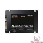 UNIDAD DE ESTADO SOLIDO SSD SAMSUNG 250GB 860 EVO / 2.5" / SATA III / 6GB/S / MZ-76E250 / GRADO A 