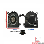 COOLER VENTILADOR FAN DELL LATITUDE 5289 7389 P29S OR2X0G 4 PINES