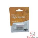MEMORIA FLASH PENDRIVE AOC GA30UA064D/00 64GB / USB 2.0 / COLOR ROSADO