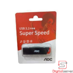 MEMORIA FLASH PENDRIVE AOC GA11UA128B/00 128GB / USB 3.2 / COLOR NEGRO