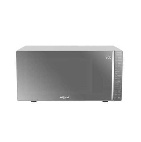 HORNO MICROONDAS WHIRLPOOL 30 LITROS GRILL CONTROL DIGITAL 7 NIVELES 1050W SILVER / WM2811D