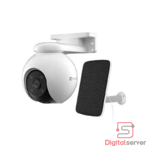 CAMARA EZVIZ EB8 4G 2K+ / PTZ 360° / 2K / BATERIA RECARGABLE / PANEL SOLAR / VISION NOCTURNA / DETECCION IA / WIFI / PARA EXTERIOR