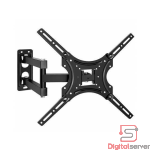 SOPORTE GIRATORIO DE PARED PARA TV Y MONITORES X-400 PARA 32" HASTA 55" MAX 22KG / VESA 200-200MM
