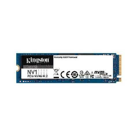 UNIDAD DE ESTADO SÓLIDO SSD KINGSTON NV1 / 1TB / M.2 2280 / NVMe PCIe 3.0X4 / 2100MB/S / GRADO A