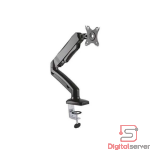 SOPORTE DE ESCRITORIO / DY-01 / BRAZO HIDRÁULICO / PARA MONITOR 17" A 32" / VESA 75X75 100X100MM / HASTA 10KG