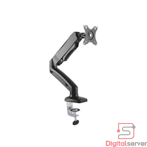 SOPORTE DE ESCRITORIO / DY-01 / BRAZO HIDRÁULICO / PARA MONITOR 17" A 32" / VESA 75X75 100X100MM / HASTA 10KG