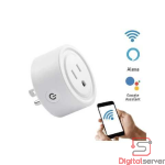 TOMACORRIENTE PARED INTELIGENTE FG-1051 WIFI SMART PLUG 1 TOMA / COLOR BLANCO