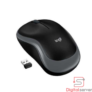 MOUSE INALAMBRICO LOGITECH M185 / USB / PLUG AND PLAY / 2.4GHZ / COLOR NEGRO