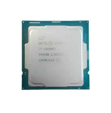 PROCESADOR INTEL I5-10500T / 2.30GHZ / 10MA GENERACION / SOCKET LGA 1200 / 6 NUCLEOS / SIN VENTILADOR