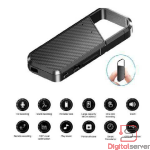 MINI GRABADORA DE VOZ DIGITAL OCULTA ESPÍA / ACTIVACION POR VOZ / GRABACION HD / REPRODUCTOR MP3 / PORTATIL