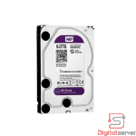 DISCO DURO HDD WD WESTERN DIGITAL PURPLE 6TB / 3.5" / CCTV / SC HA510 / SATA 6GB/S