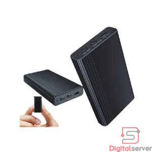 MINI GRABADORA DE VOZ ESPÍA DIGITAL / ACTIVACIÓN POR VOZ / GRABACIÓN DE AUDIO / DICTÁFONO PORTÁTIL 