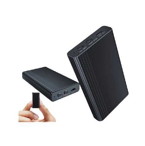 MINI GRABADORA DE VOZ ESPÍA DIGITAL / ACTIVACIÓN POR VOZ / GRABACIÓN DE AUDIO / DICTÁFONO PORTÁTIL / HASTA 500 HORAS