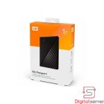 DISCO DURO EXTERNO WESTERN DIGITAL WD 1TB MY PASSPORT / PORTABLE USB NEGRO