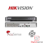 DVR HIKVISION IDS-7216HQHI-M2/XT / 16 CANALES / H.265 PRO / 5MPX HASTA 8MPX / 3K / AI / TURBO HD PRO / ACUSENSE / 2 HDD