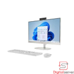 COMPUTADOR ALL IN ONE HP AIO 24 XR0013W / CORE I3 N300 / 8GB RAM / SSD 256GB / 23.8" TACTIL  / COLOR BLANCO / SEMINUEVO
