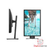MONITOR DELL P2214HB / 22" PULGADAS / 1X DVI / 1X DP DISPLAYPORT / X1 VGA / X3 USB 2.0  / GRADO A / COLOR NEGRO