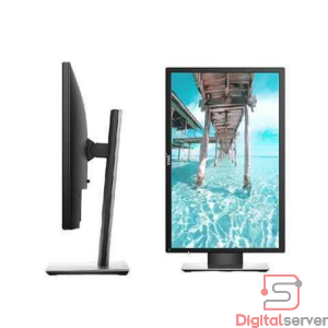 MONITOR DELL P2214HB / 22" PULGADAS / 1X DVI / 1X DP DISPLAYPORT / X1 VGA / X3 USB 2.0  / GRADO A / COLOR NEGRO