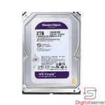 DISCO DURO HDD WD WESTERN DIGITAL PURPLE WD20PURZ 2TB 3.5" SATA 6GB/S CCTV / GRADO A