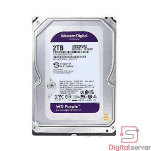 DISCO DURO HDD WD WESTERN DIGITAL PURPLE WD20PURZ 2TB 3.5" SATA 6GB/S CCTV / GRADO A