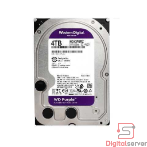 DISCO DURO HDD WD WESTERN DIGITAL PURPLE WD43PURZ 4TB 3.5" SATA 6GB/S CCTV / GRADO A
