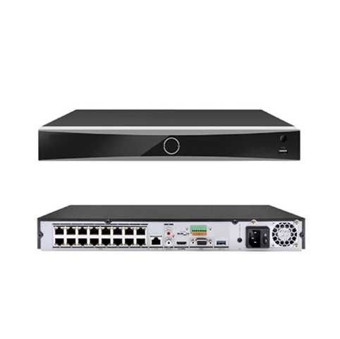 NVR HIKVISION DE 16 CANALES 4K / DS-7616NXI-K2(D) / SERIE DS-7600 / H.265 / ACUSENSE