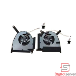 COOLER / FAN / VENTILADOR CPU Y GPU ASUS TUF F15 FX517ZR 12V 0.6A / IZQUIERDO Y DERECHO / 4 PINES
