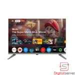 TELEVISOR INDURAMA SMART TV DE 32" PULGADAS / 32TIKGF5HD / HD / GOOGLE TV / HDMI / WIFI 5G / BLUETOOTH 5.0 / COLOR NEGRO