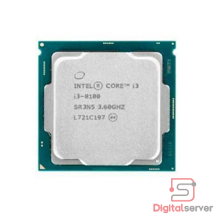 PROCESADOR INTEL CORE I3-8100 / 3.60GHZ / LGA 1151 / 8VA GENERACION / TRAY / SIN VENTILADOR