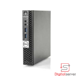 MINI PC / NUC DELL OPTIPLEX 7040M MICRO D10U / CORE I7-6700T 6TA GEN / 2.9 GHz / NO INCLUYE SSD NI MEMORIA RAM / GRADO A