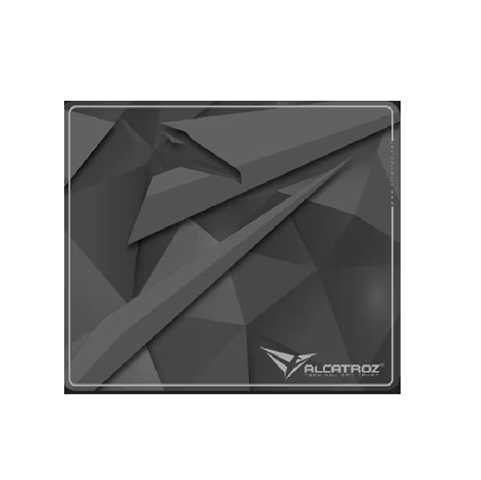 MOUSEPAD ALCATROZ ANTIDESLIZANTE PROTECCION AL AGUA / COLOR NEGRO / 22CM X 18CM
