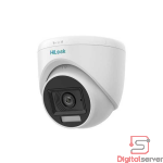 CAMARA DE SEGURIDAD DOMO HILOOK THC-T129-LPS COLORVU / 2.8MM / 2MP / FULL HD / 1080P / DOMO COLORVU / COLOR BLANCA